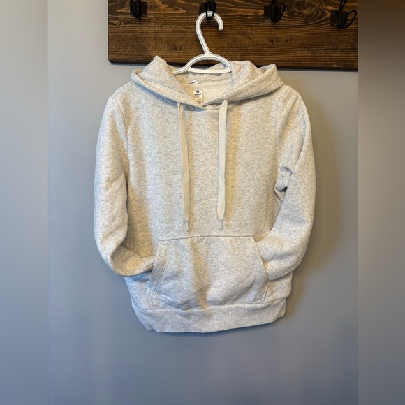 Gray Hoodie with Front Pocket size small 90 degree by reflex - Picture 2 of 6